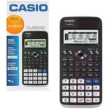 Image of Casio Fx-991ex Classwiz Advanced Engineering Scientific Calculator-552 Function