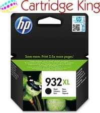 Image of HP 932XL High Yield Black Original Ink Cartridge - CN053AE Past Best Expiry Date