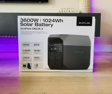 Image of EcoFlow Delta 3 Portable Power Station 1024Wh 5 yr warranty limited offer