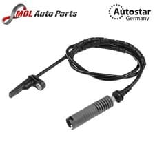 Image of AutoStar Rear ABS Wheel Speed Sensor 34526764610 BMW E81 E82 E88 E90 E91 E92 E93