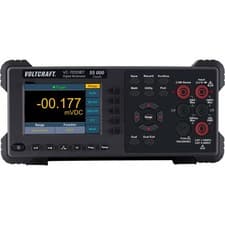 Image of VOLTCRAFT VC-7055BT Bench Multimeter CAT I 1000V, CAT II 600V (Counts): 55000