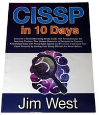 Image of CISSP in 10 Days Study Guide Certified Information Systems Security Professional