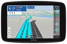Image of TomTom Truck Sat Nav GO Expert Plus 6inch Large Vehicle Routing Navigation