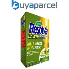 Image of Westland Resolva Lawn Weedkiller Extra Concentrate 500ml For All Grasses