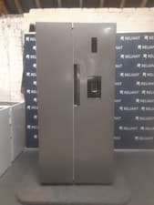 Image of HYE 444 Litre Frost Free American Fridge Freezer Non-Plumbed - Refurb B (Read)