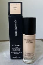 Image of BareMinerals Barepro Performance Wear Liquid Foundation SPF 20 Aspen 04 1 fl.oz
