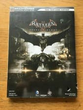 Image of BRAND NEW SEALED BATMAN ARKHAM KNIGHT STRATEGY GUIDE BRADY GAMES