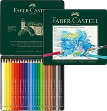 Image of Faber-Castell Art & Graphic Albrecht Dürer Watercolour Pencil, Multicoloured,