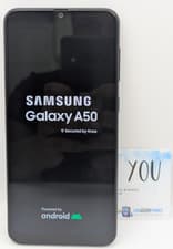Image of Samsung Galaxy A50 Black 64GB Factory Unlocked SIM Free Pristine Condition