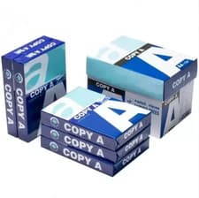 Image of A4 Paper 500 Sheets 80gsm White Copier / Printer Paper – 1 to 5 Reams – Fast UK