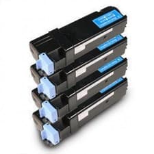 Image of PRINTER LASER TONER CARTRIDGE 4 PACK/SET FOR DELL 2150CN/2155CN (CHOOSE COLOURS)