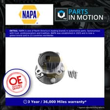Image of Wheel Bearing Kit Rear PWB1189 NAPA 30666606 30682223 30736885 31262571 31340686