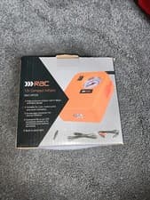 Image of RAC 12v Compact Tyre Inflator RAC-HP223