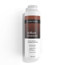 Image of John Frieda Brilliant Brunette Colour Vibrancy Conditioner 500ml White 