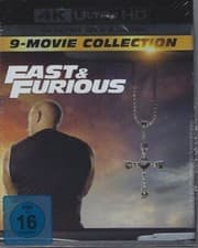 Image of Fast & Furious - 9-Movie Collection - (4K Ultra HD) - 9 BluRay - Neu / OVP