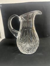 Image of Waterford Crystal Lismore Pitcher NEW, 8” tall, 60oz, NEW NEVER USED