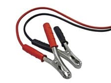 Image of FaithfullFAIAUJL5MM Jump Leads 2.5m x 5mm & Storage Bag