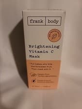 Image of Frank Body Brightening Vitamin C Mask FULL SIZE 1.69 fl oz 50 mL Sealed New