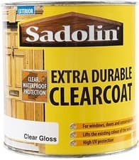 Image of SADOLIN EXTRA CLEARCOAT GLOSS CLEAR 1L