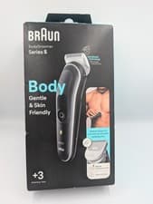 Image of Braun Body Groomer 5 BG5350 Manscaping Tool For Men with Sensitive Comb