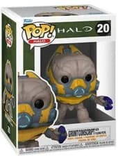 Image of FUNKO POP! GAMES: Halo Infinite - Grunt with Weapon [New Toy] Vinyl Figure