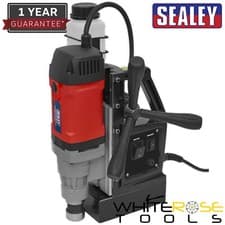 Image of Sealey Magnetic Drilling Machine 35mm 230V Mag Drill Rotabroach