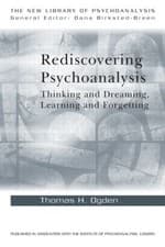 Image of Rediscovering Psychoanalysis - 9780415468633