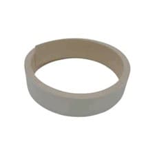 Image of Iron-On Edging Tape White 2.5m x 19mm