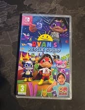Image of ryans rescue squad nintendo switch,factory Sealed.