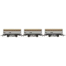 Image of Hornby R60255 BR Coke Hopper Wagon Triple Pack OO Gauge