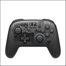 Image of Nintendo Switch 2 Pro Controller Resident Evil Requiem Edition PSL #MD333
