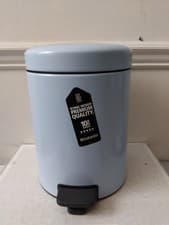 Image of Brabantia - NewIcon Pedal Bin 5L,Dreamy Blue,with Bin Bags W 5L(SMALL DENT)