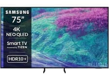 Image of Samsung QE75QN1EF 75 Inch QN1EF 4K Neo QLED AI Smart TV - Open Box