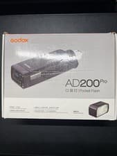 Image of Godox AD200Pro Pocket Flash Light 200Ws TTL Wireless Speedlite