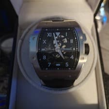 Image of Ingersoll1892 The Play Automatic Mens Watch with Black Skeleton Dial.