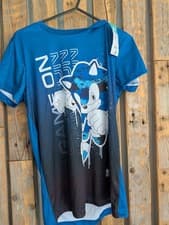 Image of Sonic The Hedgehog T Shirt