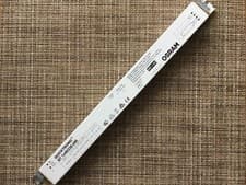 Image of QuickTronic Osram QT 1x40W electronic ballast fluorescent PLL double loop lamp