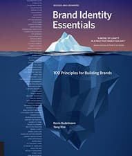 Image of Brand Identity Essentials, Revised and Expanded: 100 Pr - Paperback / softback N