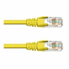 Image of 15M CAT.5e UTP PATCH CABLE- YELLOW