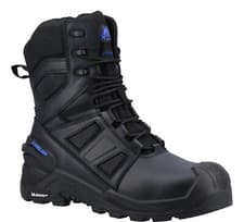 Image of Mens Amblers Centurion Composite Toe Safety Waterproof Zip Boots Sizes 7 to 14
