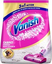 Image of Vanish Gold Oxi Action Carpet & Upholstery Cleaner Powder 650g Stain Remover