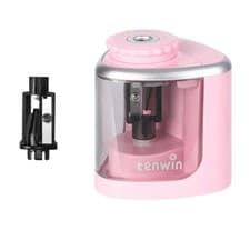 Image of New Electric Pencil Sharpener Automatic Desktop Pencil Sharpener Cutter