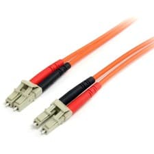 Image of StarTech.com 1m Fiber Optic Cable - Multimode Duplex 62.5/125 - LSZH - LC/LC - O