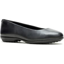 Image of Hush Puppies Alice Flat Ballerina Black
