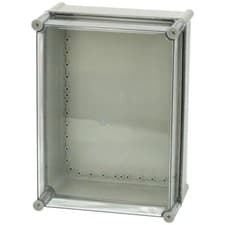 Image of Fibox 5330073 PC 38x28x18cm T Enclosure, PC Transparent cover
