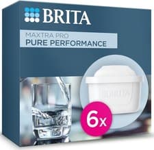 Image of BRITA MAXTRA PRO Pure Performance Water Filter Cartridge (Was All-In-1) – 6 Pack