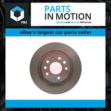 Image of 2x Brake Discs Pair Solid Rear 279mm SDK6008 Apec Blue Set 46836489 468364890