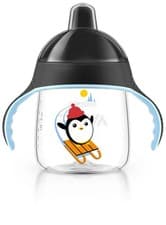 Image of Philips AVENT Spout Cup SCF753/13 Sip no drip 9oz/ 260ml 12m+ Black