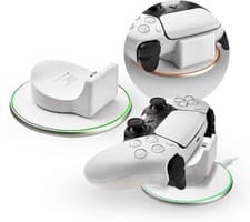 Image of Numskull PS5 Wireless Charging Kit  PlayStation 5 Dual Sense Controller Charger