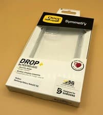 Image of OtterBox Samsung Galaxy Note20/5G Symmetry Series Drop Protection - Clear